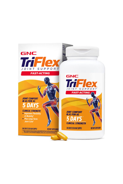 GNC TriFlex Fast-Acting Formula Pentru Sanatatea Articulatiilor 240tb