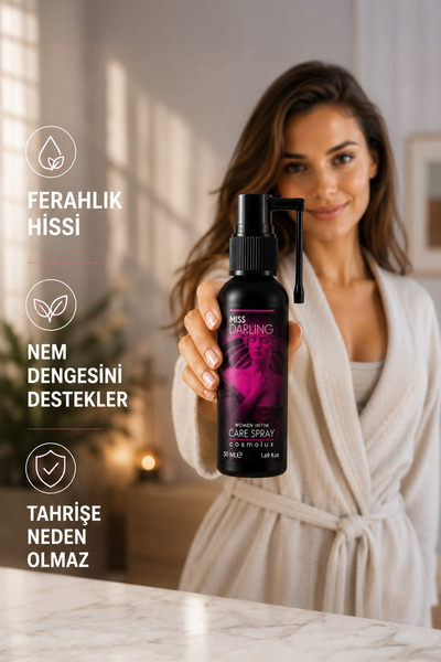 DR HADI Miss Darling Women Intim Care Spray 50 ml – İntim Bölge Bakım Spreyi