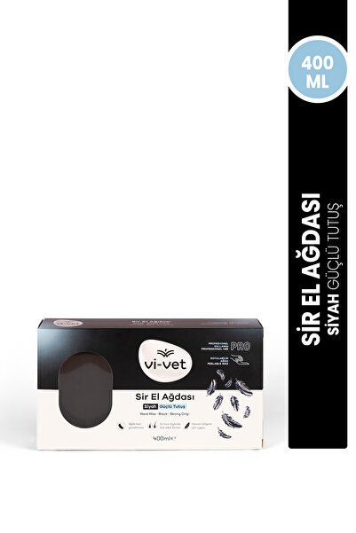 Vi-vet SİR EL AĞDASI 400 GR BLACK