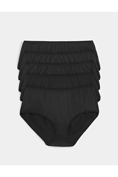 Marks & Spencer 5’li Microfibre Yüksek Bel Külot Seti