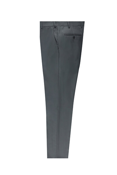 Kiğılı 4 Drop Relaxed Fit Comfortable Cut Classic Fabric Trousers
