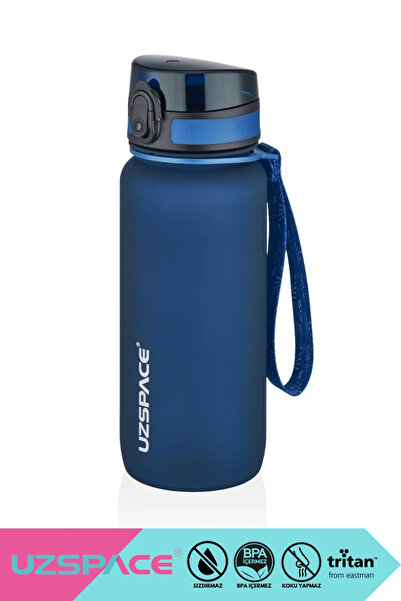 Uzspace 650ml New Collection Leak-Proof Bpa-Free Tritan Water Bottle with Loc...