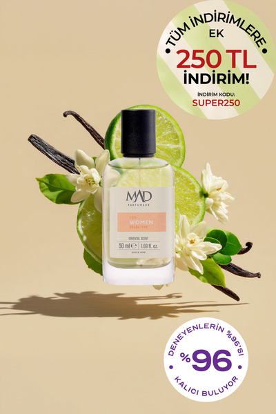 Mad Parfüm Mad A113 Selective 50 ml Kadın Parfüm