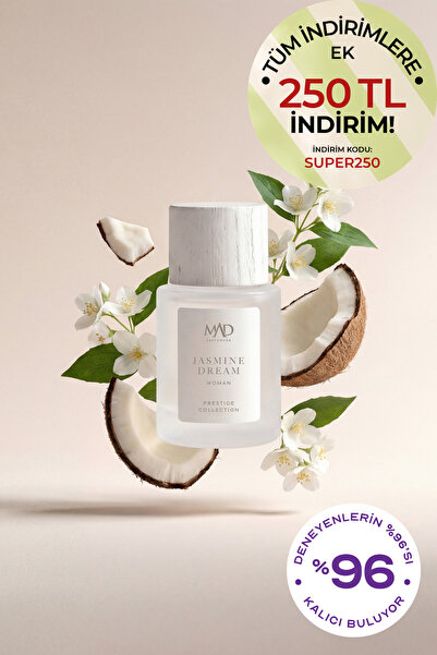 Mad Parfüm Mad Jasmine Dream Prestige 50 ml Kadın Parfüm