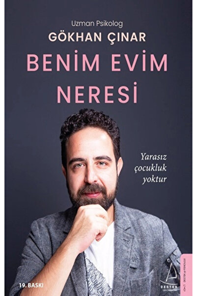 Destek Yayınları Benim Evim Neresi / Gökhan Çınar / / 9786254413384
