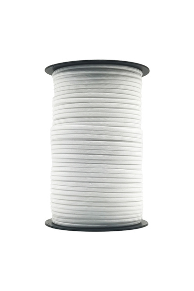 Choice 50M WHITE 50/100M 7Core Umbrella Rope 550 4mm Outdoor Polyester Parach...