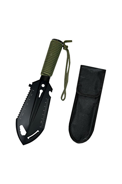 Choice Black Shovel Tourist Garden Tools Gadgets Shovels for Digging Tool Tac...