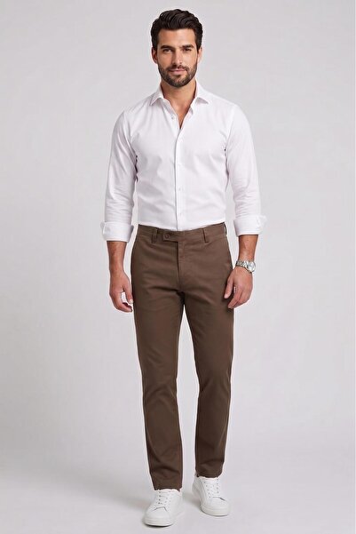 Uki TOPRAK Slim Fit Chino Pantolon