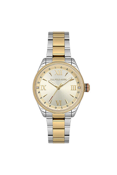 U.S. Polo Assn. ساعة يد نسائية USPA2122-04