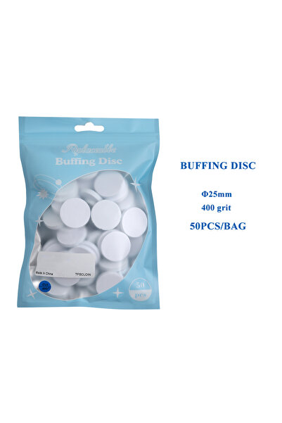Choice8 25mm-400 grit 15/20/25mm Buffing Disc Polishing Sanding Replacement S...