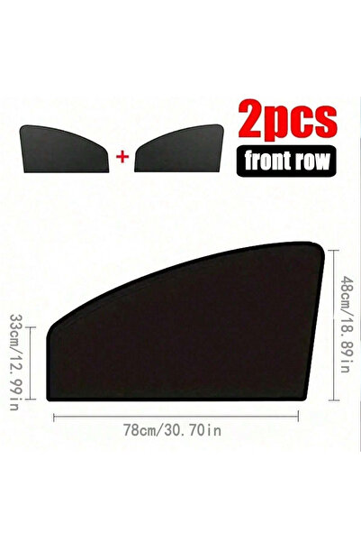 choice2 Front window 2pcs Magnetic Curtain Protectors, Side Window Sunshades,...