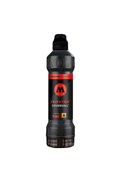 Molotow Coversall 860DS Dripstick Squeeze Marker 10 mm Uç Black 70 ml 860000