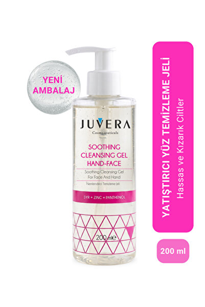 JUVERA Cosmeceuticals Face Washing Gel for Sensitive Skin |   Moisturizing Ef...