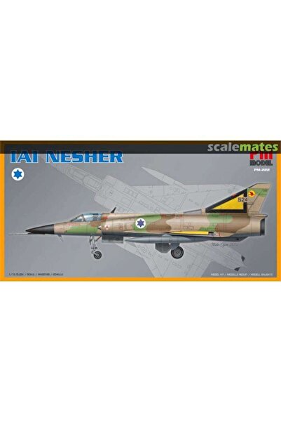 Genel Markalar Model Maket Uçak 172 Ölçek IAI Nesher NPm-222
