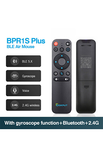 Choice BPR1S Plus with Gyro BT BPR1S Plus BPR1S Wireless Air Mouse with Voice...