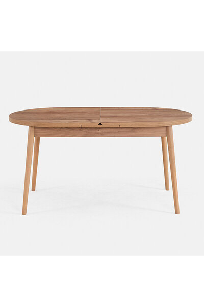 Evissa Gila Oval Kelebek Masa 90x156 cm