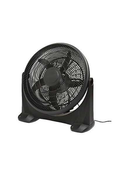 KOÇTAŞ Yer Tipi 50 cm Siyah Vantilatör 90w 180°