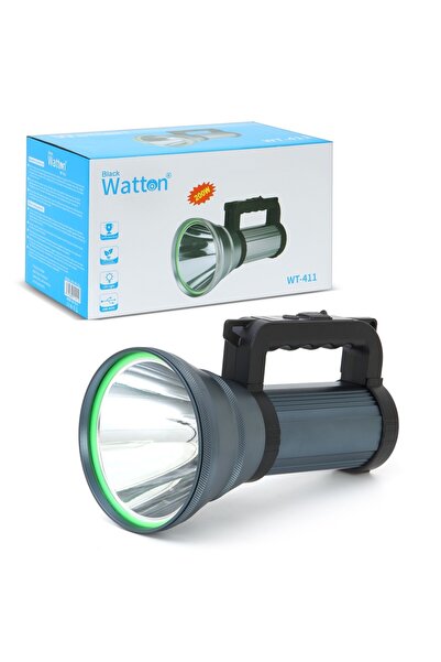Watton 200W Şarjlı El Feneri Projektör – Yüksek Güçlü LED Aydınlatma WT-411