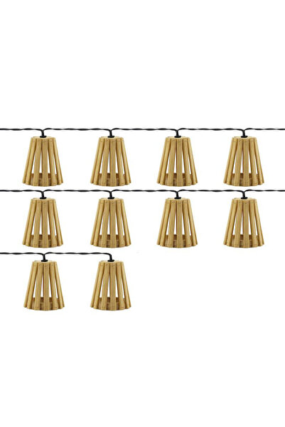 KOÇTAŞ Solar Bambu İp Led Işığı