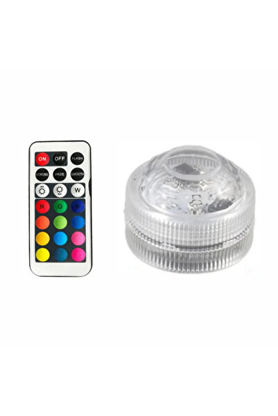 Choice 1 light 1 Remote LED Submersible Light with Remote Control Battery Pow...