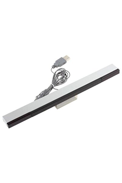 Choice A For Wii Wiiu Game Sensor Bar with Extension Cord USB Infrared Wired ...