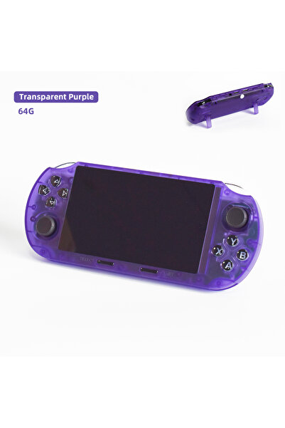 Choice SF3000HD-Purple SF3000HD new handheld game console with a 4.5-inch hig...