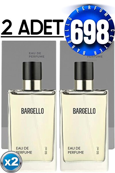 Bargello 698 Fresh Edp 50 ml 2 Adet Erkek Parfüm