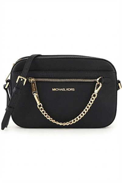 Michael Kors Jet Set Kadın Logolu Çapraz Omuz Çantası 35S1GTTC7L