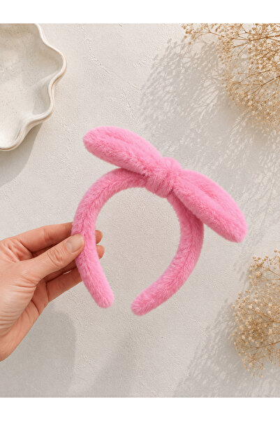 Tgc Aksesuar Fiyonk Peluş Taç