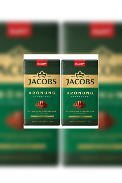 Jacobs Cafea măcinată, Kronung Alintaroma, 500 g, 3 pachete