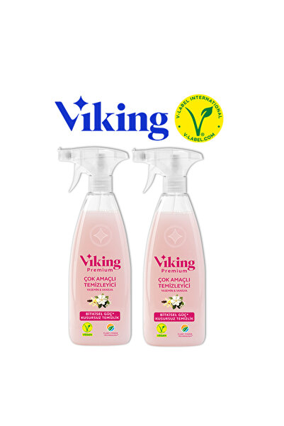 Viking Premium Çok Amaçlı Yasemin & Vanilya 750 Ml 2 Adet