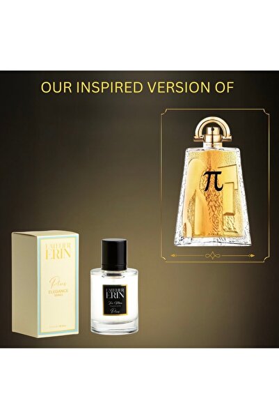 LATELİER ERİN Apa de Parfum L’Atelier Erin M17, 50 ml, pentru bărbați, inspir...