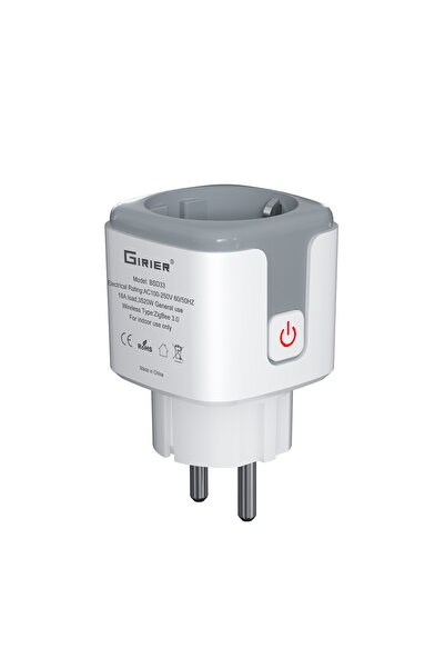 Choice BSD33 ZigBee GIRIER Tuya Smart ZigBee Power Plug 16A with Engery Meter...