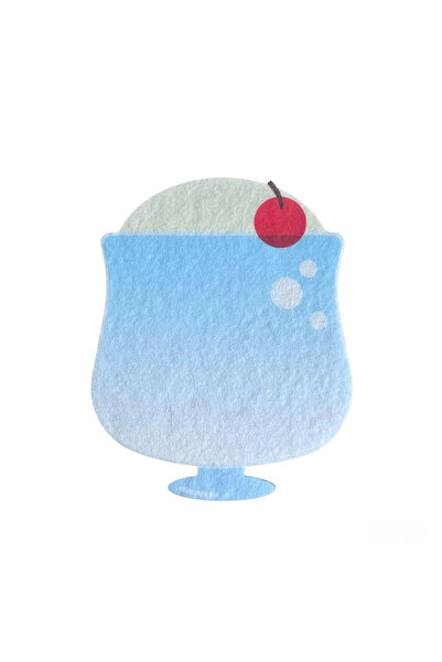 Choice1 20x16cm Retro Pudding Board Room Decoration Cute Decorative Felt Vers...