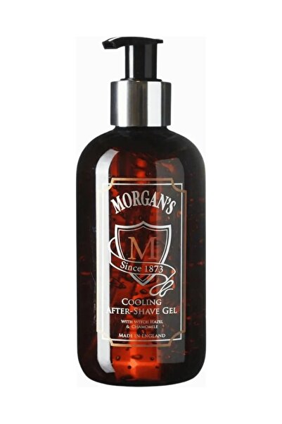 Morgan's Pomade Cooling After-Shave Gel – Ferahlatıcı ve Yatıştırıcı Tıraş So...