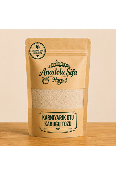 Anadolu Şifa Harput Karnıyarık Otu Kabuğu Tozu 100 gr Doğal ve katkısız