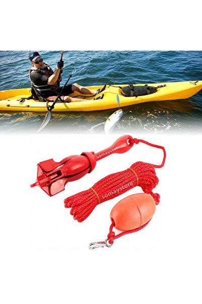 SomayStore Marin Bot , Kano ve Jetski Çıpası Çantalı Set 1.5 KG Şemsiye Çapal...