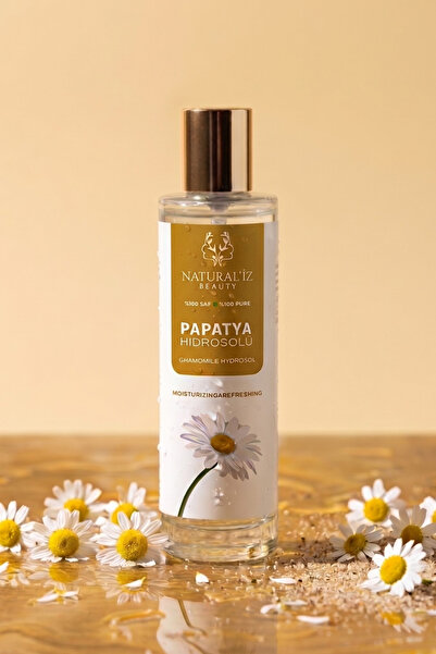 Natural'iz Beauty Papatya Hidrosolü %100 Saf ve Doğal 100 ml