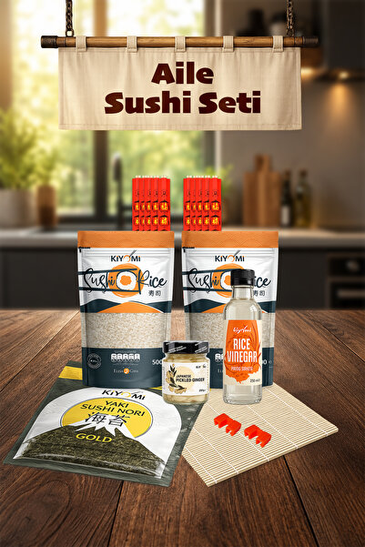Elisa Gıda Sushi Aile Seti / Suşi Set (Videolu Anlatım)