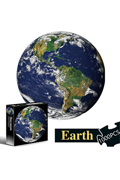 Choice1 theEarth Adult Puzzle Puzzle Game 1000 Planet Moon Earth Puzzle Chall...