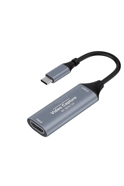 Choice الخيار 1: بطاقة التقاط فيديو USB 3.0 ثنائية الوظائف، متوافقة مع دقة 4K...