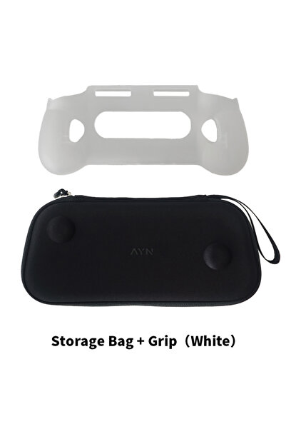 Choice8 White set For AYN Odin 3 TPU Grip Shell Original BAG Odin3 Game Conso...