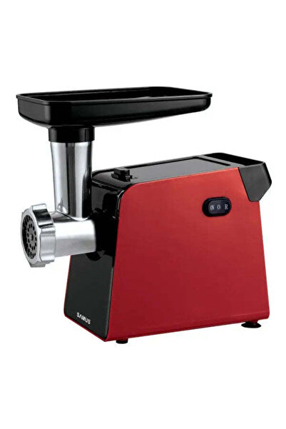 Samus Masina de tocat SMT-1210, 1200 W, 3 site metalice, Accesorii de carnati...