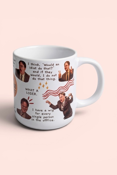Cool Stuff The Office Dwight Schrute Mug