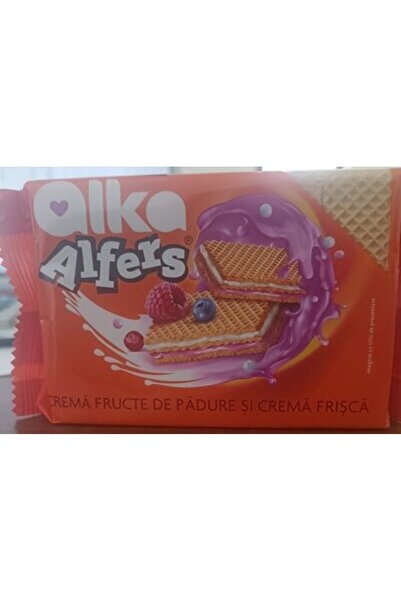 Alfers Napolitane Fructe De Padure 170 G