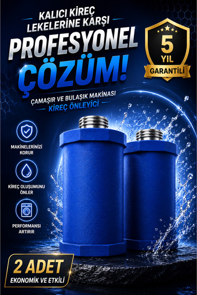Rivermag Çamaşır Ve Bulaşık Makinası Manyetik Kireç Önleyici 2x ( Beko , Arçe...