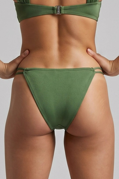 Atelier Tuberose Women's Bikini Bottom Beachwear Swimwear Bottom