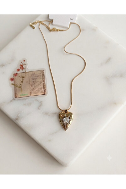 Mimoza Accessories Steel Crystal Lena Necklace