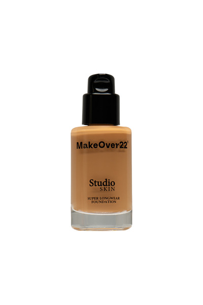 Makeover22 كريم أساس ستوديو سكين سوبر لونغوير SS007
