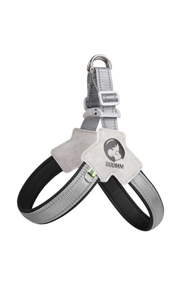 Choice S black Dog Harness Chest Strap Four Seasons Breathable Mesh Walking D...